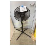 COMFORT ZONE BLACK FLOOR FAN COMFORT ZONE BLACK FLOOR FAN