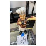 CHEF DECOR PIECE CHEF DECOR PIECE
