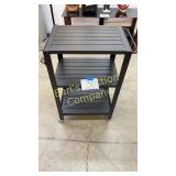 ROLLING METAL BAR CART