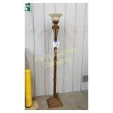 METAL COPPER BRONZE COLOR FLOOR LAMP METAL COPPER BRONZE COLOR FLOOR LAMP
