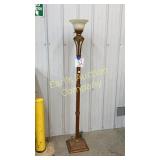 METAL COPPER BRONZE COLOR FLOOR LAMP