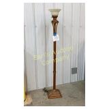 METAL COPPER BRONZE COLOR FLOOR LAMP