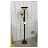 METAL BRONZE COLOR FLOOR LAMP METAL BRONZE COLOR FLOOR LAMP