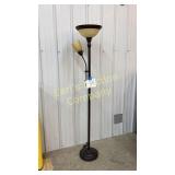 METAL BRONZE COLOR FLOOR LAMP