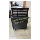 NEW BLACK CRAFTSMAN 26' TOOL CHEST W/ TOP - DENTED NEW BLACK CRAFTSMAN 26' TOOL CHEST W/ TOP - DENTED