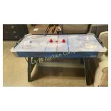 NEW IN BOX FRANKLIN AIR HOCKEY TABLE NEW IN BOX FRANKLIN AIR HOCKEY TABLE
