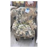 PRINTED LIVING ROOM CHAIR PRINTED LIVING ROOM CHAIR