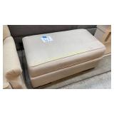 BEIGE COLOR OTTOMAN BEIGE COLOR OTTOMAN