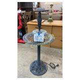 OUTDOOR BIRD BATH/FOUNTAIN