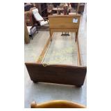 J L PALMER & CO TWIN SIZE BED