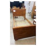JL PALMER & CO TWIN SIZE BED JL PALMER & CO TWIN SIZE BED