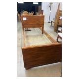 JL PALMER & CO TWIN SIZE BED