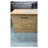 2 DRAWER FILE CABINET - NO KEY 2 DRAWER FILE CABINET - NO KEY