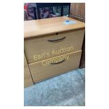2 DRAWER FILE CABINET- NO KEY 2 DRAWER FILE CABINET- NO KEY