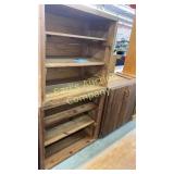 SET OF 3 WOODEN STORAGE SHELVES/CABINET SET OF 3 WOODEN STORAGE SHELVES/CABINET