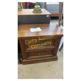 WOOD 2 DRAWER END TABLE/NIGHTSTAND WOOD 2 DRAWER END TABLE/NIGHTSTAND