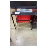 BLACK METAL STAND/TABLE BLACK METAL STAND/TABLE