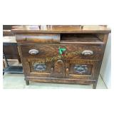 ANTIQUE DRESSER - AS IS ANTIQUE DRESSER - AS IS