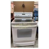 GE SPECTRA ELECTRIC STOVE - PRE-OWNED