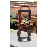 MILWAUKEE 300-500LB LOAD CONVERTIBLE HAND TRUCK MILWAUKEE 300-500LB LOAD CONVERTIBLE HAND TRUCK