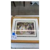 GOLD FRAMED PICTURE GOLD FRAMED PICTURE