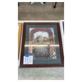 GLYNDA TURLEY SIGNED FRAMED ART