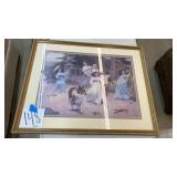 GOLD FRAMED PICTURE GOLD FRAMED PICTURE