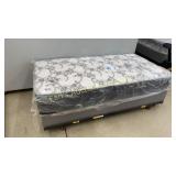 NEW TWIN SIZE MATTRESS & BOXSPRINGS & FRAME NEW TWIN SIZE MATTRESS & BOXSPRINGS & FRAME
