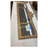 ANTIQUE RECTANGLE WALL MIRROR ANTIQUE RECTANGLE WALL MIRROR