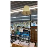 LAMP TABLE W/ ATTACHED LAMP LAMP TABLE W/ ATTACHED LAMP