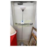 SILVER COLOR FLOOR LAMP SILVER COLOR FLOOR LAMP