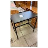 BLACK METAL STAND/TABLE BLACK METAL STAND/TABLE
