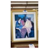 FRAMED PICTURE FRAMED PICTURE