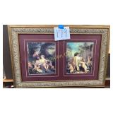 FRAMED PICTURE - NO GLASS FRAMED PICTURE - NO GLASS