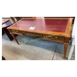 LEATHER TOP DESK LEATHER TOP DESK