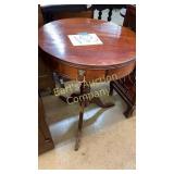 ROUND WOOD END TABLE ROUND WOOD END TABLE