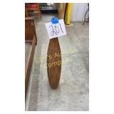 TALL FLOOR DECORATOR VASE - 35'H TALL FLOOR DECORATOR VASE - 35'H