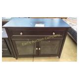 BLACK MEDIA CABINET BLACK MEDIA CABINET