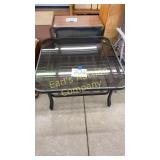 SQUARE GLASS TOP OUTDOOR COFFEE TABLE SQUARE GLASS TOP OUTDOOR COFFEE TABLE
