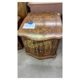 WOOD END TABLE WOOD END TABLE