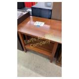 WOOD END TABLE WOOD END TABLE