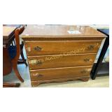 3 DRAWER DRESSER - AS IS 3 DRAWER DRESSER - AS IS