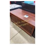 2 DOOR WOOD STORAGE CABINET 2 DOOR WOOD STORAGE CABINET