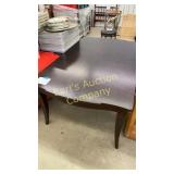 DK WOOD DINING ROOM TABLE ONLY DK WOOD DINING ROOM TABLE ONLY