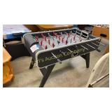 HARVARD BRAND FOOSBALL TABLE