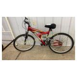 RED MAGNA EXCITOR 21 SPEED BICYCLE RED MAGNA EXCITOR 21 SPEED BICYCLE
