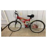 RED MAGNA EXCITOR 21 SPEED BICYCLE