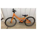 KIDS ORANGE GIANT CUSTOME BRAKELESS BICYCLE