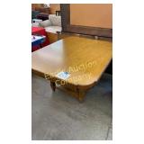 NEW HOME MERIDIAN DINING ROOM TABLE ONLY