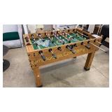 FOOSBALL TABLE - NO BRAND LISTED FOOSBALL TABLE - NO BRAND LISTED